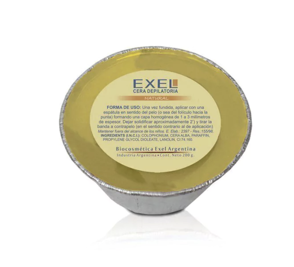 Cera Depilatoria Natural